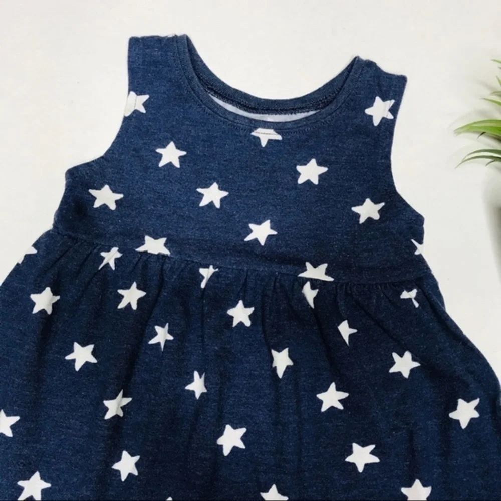 𝅺old Navy Star 4th of July Patriotic Dress